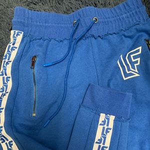 LF blue joggers